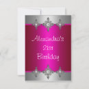 Search for vintage fabric invitations Grey