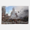 Search for ground zero Twin towers