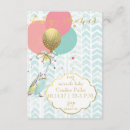 Search for miracle baby invitations Colourful