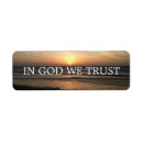 Search for god return address labels America