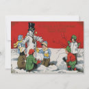 Search for vintage kids christmas cards Children