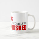 Search for finisher mugs Saying