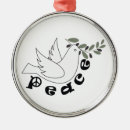 Search for olive branch christmas tree decorations Dove