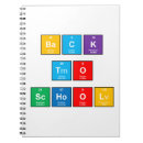 Search for periodic table notebooks Back to school