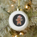Search for gingerbread man christmas tree decorations Xmas