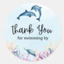 Search for swim with dolphins stickers Ocean