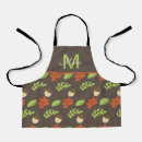 Search for autumn leaf aprons Halloween