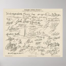 Search for autograph posters Vintage