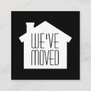 Search for moving enclosure cards Elegant