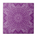Search for purple mandala tiles Bohemian
