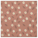 Search for daisy pattern fabric Botanical