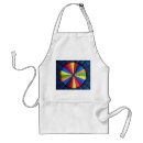 Search for hot air balloon aprons Blue