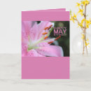 Search for birth month cards Flower