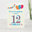 Search for great grandson birthday cards Stars