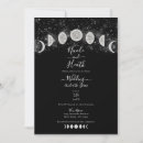 Search for under the stars wedding invitations Celestial