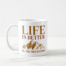 Search for mountain life mugs Nature