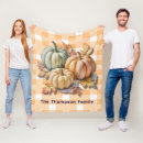 Search for pumpkin blankets Happy thanksgiving