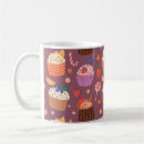 Search for cute cupcake mugs Pattern