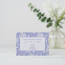 Search for wild chubby business cards Flowers