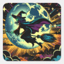 Search for full moon party stickers Witch