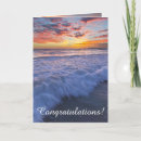 Search for beach congratulations cards Sea
