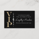 Search for vip business cards Elegant