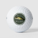 Search for fish golf balls Dad