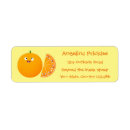 Search for fruit return address labels Clementine