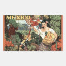 Search for mexico travel stickers Retro
