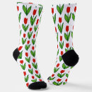 Search for red socks Floral