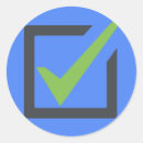 Search for check box stickers Green