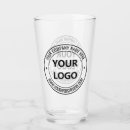Search for drinking beer glasses Logo