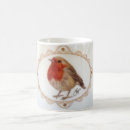 Search for robin redbreast mugs Bird
