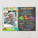 Search for dino party invitations Dinosaurs