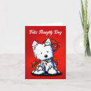 Search for westie dog christmas cards Kiniart