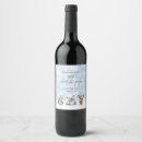 Search for deer wine labels Baby shower