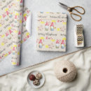 Search for watercolor christmas wrapping paper Pink