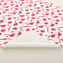 Search for canadian flag blankets Red