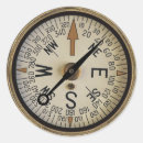 Search for navigation compass stickers Antique