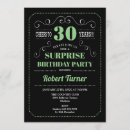Search for surprise 30th birthday invitations Cheers to 30 years