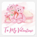 Search for valentine bear stickers Pink