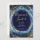Search for ocean sweet 16 invitations Glam
