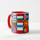 Search for world flags mugs International