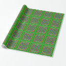 Search for celtic wrapping paper Green