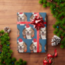 Search for santa head wrapping paper Cute