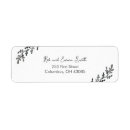 Search for winter season return address labels Name and address