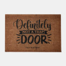 Search for trap door doormats Welcome