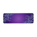Search for scroll return address labels Blue