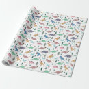Search for dino christmas wrapping paper Holiday pattern