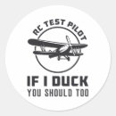 Search for funny aviation stickers Aircraft